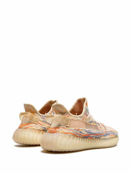 adidas Yeezy Boost 350 V2 Mx Oat Sneakers — Beige — Size US M 5.5 - US W 7 — Back View