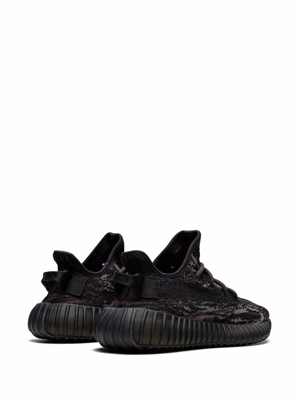 adidas Yeezy Boost 350 V2 Mx Rock Sneakers — Black — Size US M 5.5 - US W 7 — Back View