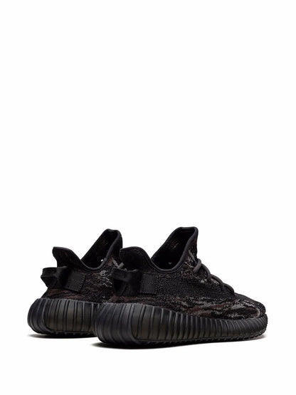 adidas Yeezy Boost 350 V2 Mx Rock Sneakers — Black — Size US M 5.5 - US W 7 — Back View