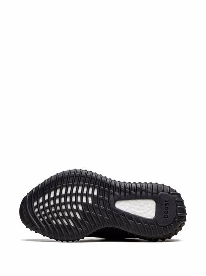 adidas Yeezy Boost 350 V2 Mx Rock Sneakers — Black — Size US M 5.5 - US W 7 — Top View