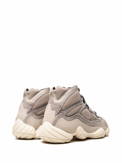 adidas Yeezy 500 High Mist Sneakers — Mist Stone Grey — Size US M 6 - US W 7.5 — Back View