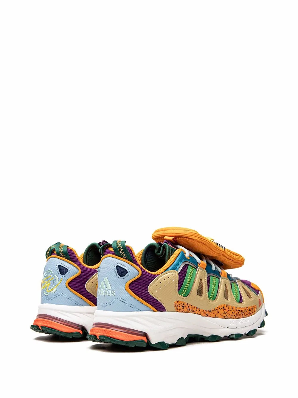 adidas X Sean Wotherspoon Superturf Adventure Jiminy Cricket Sneakers — Same as shown — Size US M 8 - US W 9.5 — Back View