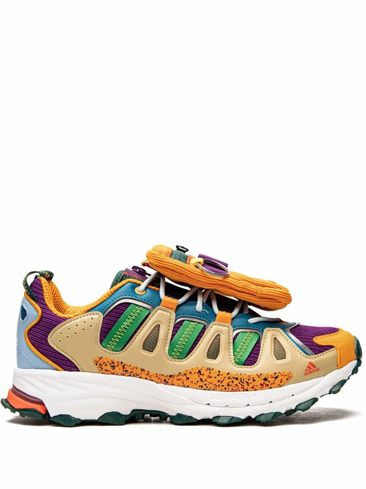 adidas X Sean Wotherspoon Superturf Adventure Jiminy Cricket Sneakers — Same as shown — Size US M 8 - US W 9.5 — Front View