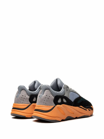 adidas Yeezy 700 Wash Orange Sneakers — Wash Orange — Size US M 9 - US W 10.5 — Back View