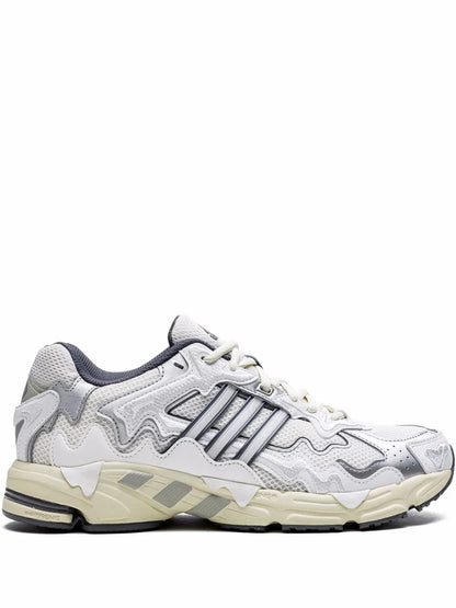 adidas X Bad Bunny Response Cl White Sneakers — Same as shown — Size US M 8 - US W 9.5 — Front View