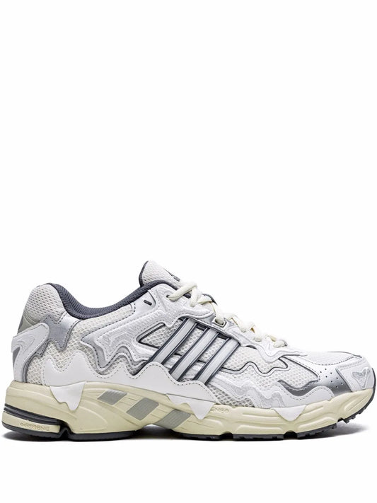 adidas X Bad Bunny Response Cl White Sneakers — Same as shown — Size US M 8 - US W 9.5 — Front View