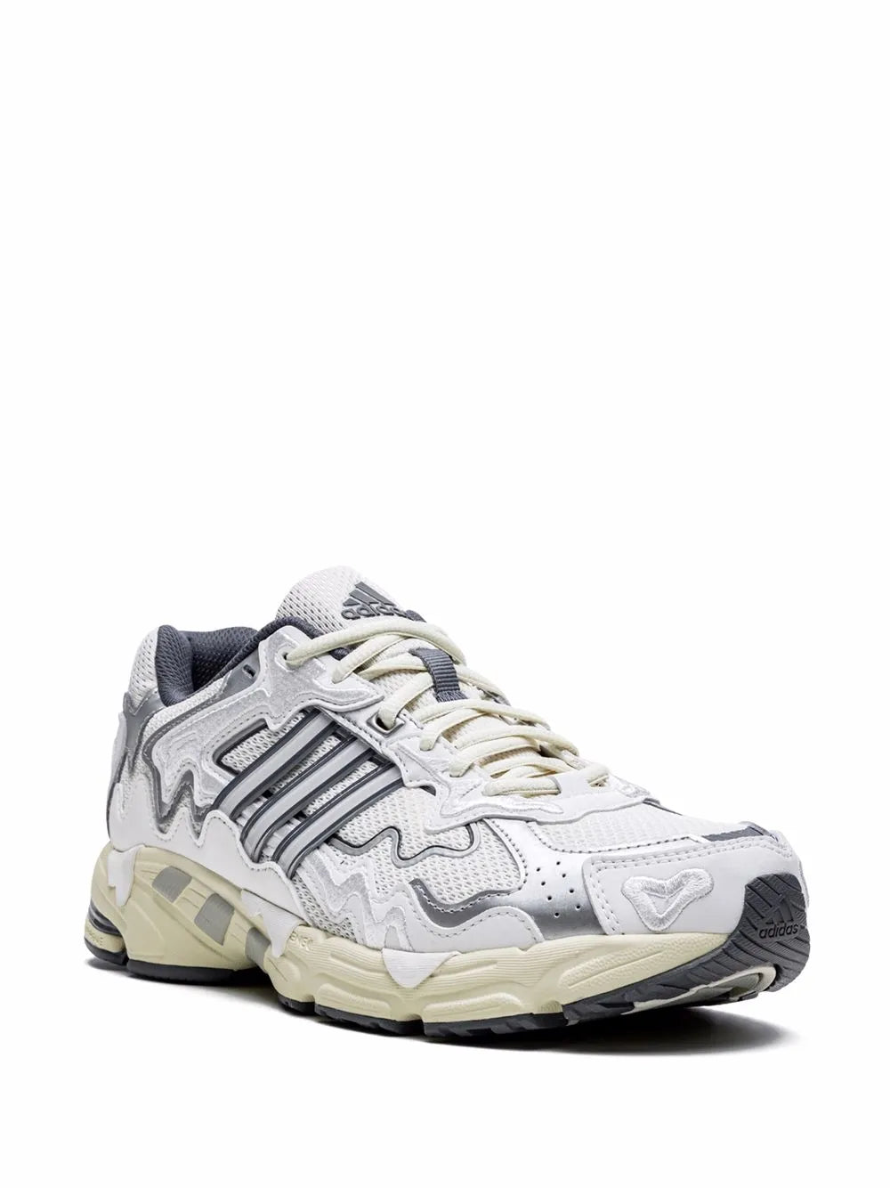 adidas X Bad Bunny Response Cl White Sneakers — Same as shown — Size US M 8 - US W 9.5 — Side View