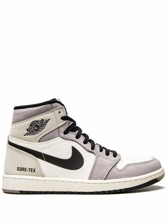 Air Jordan 1 Element Gore-Tex - Sail Sneakers — White/Grey — Size US M 6.5 - US W 8 — Front View