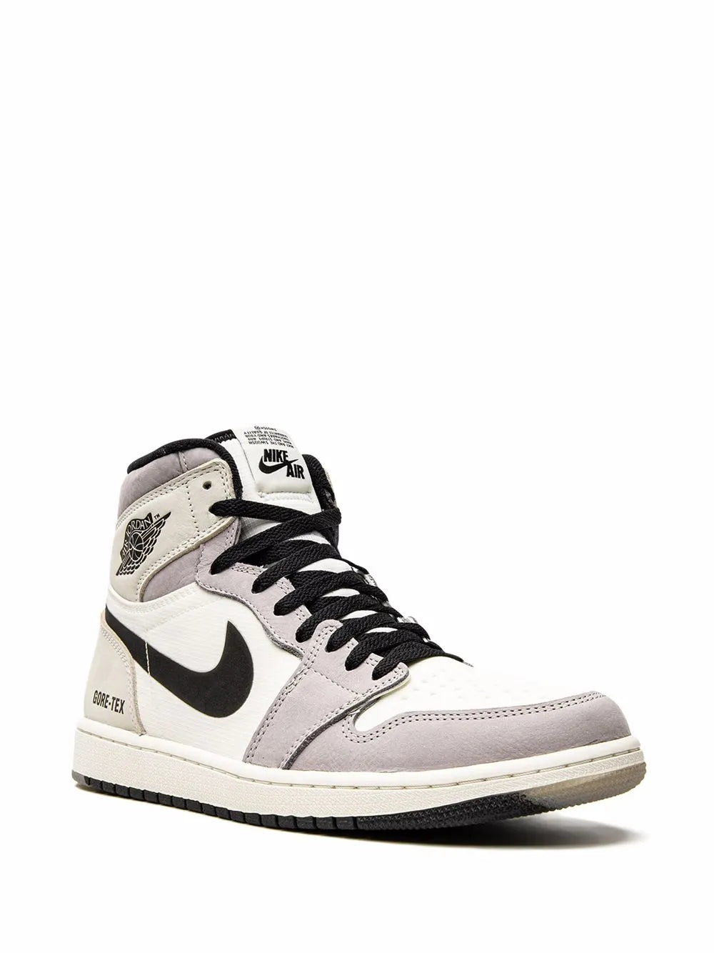 Air Jordan 1 Element Gore-Tex - Sail Sneakers — White/Grey — Size US M 6.5 - US W 8 — Side View