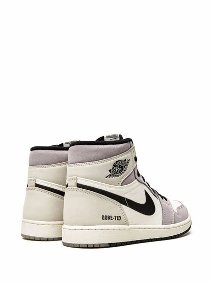 Air Jordan 1 Element Gore-Tex - Sail Sneakers — White/Grey — Size US M 6.5 - US W 8 — Back View