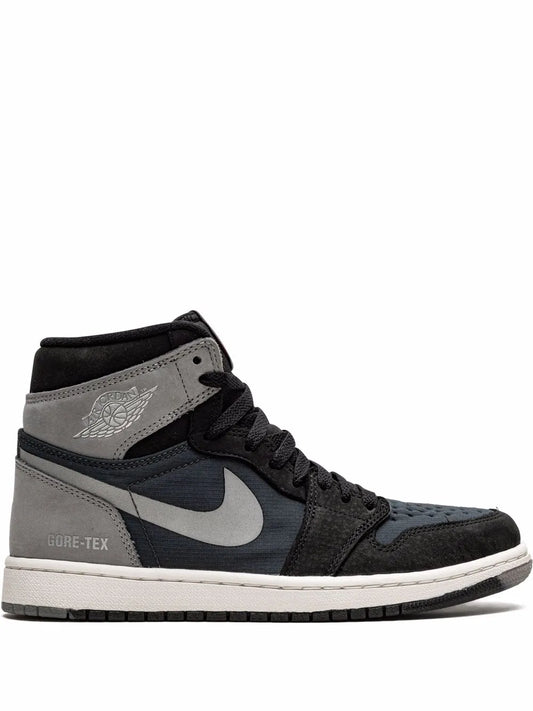 Air Jordan 1 Element Gore-Tex - Black Sneakers — Black/Grey — Size US M 6.5 - US W 8 — Front View