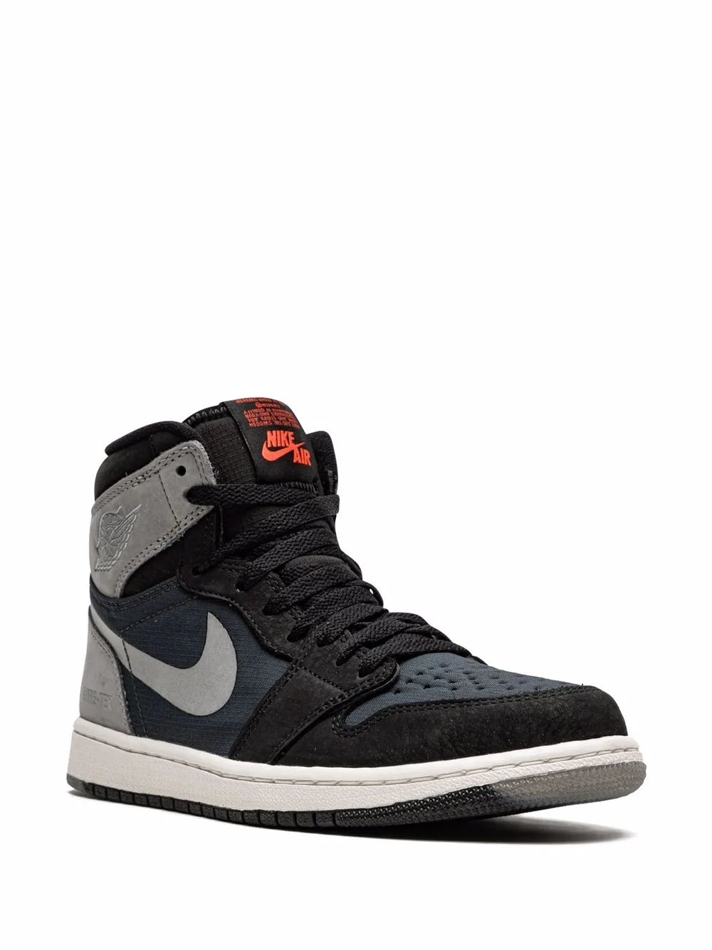 Air Jordan 1 Element Gore-Tex - Black Sneakers — Black/Grey — Size US M 6.5 - US W 8 — Side View