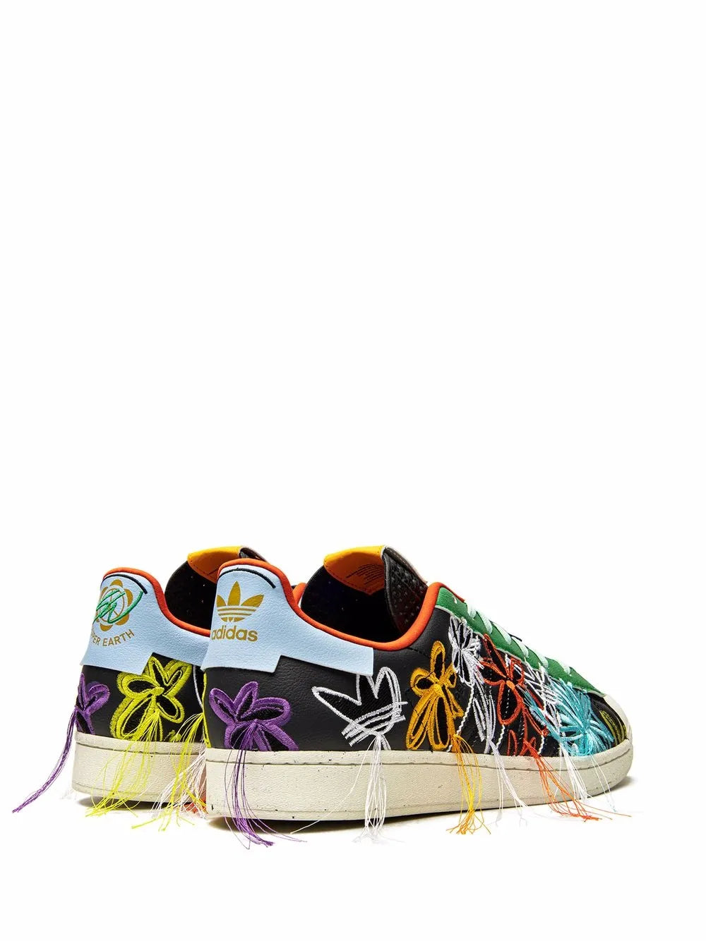 adidas X Sean Wotherspoon Superstar Superearth Sneakers — Multicolour — Size US M 8 - US W 9.5 — Back View