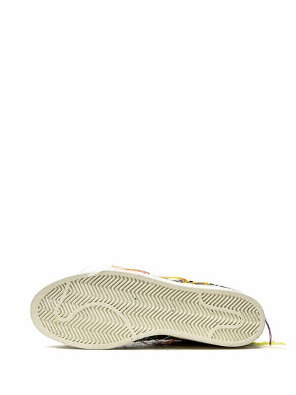 adidas X Sean Wotherspoon Superstar Superearth Sneakers — Multicolour — Size US M 8 - US W 9.5 — Top View