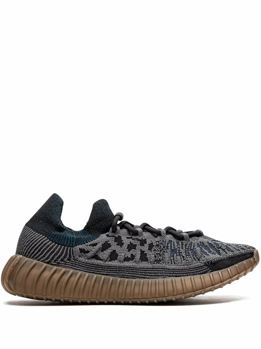 adidas Yeezy Boost 350 V2 Cmpct ?late Blue?Sneakers — Blue — Size US M 11 - US W 12.5 — Front View