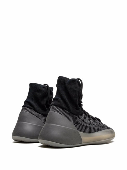 adidas Yeezy Basketball Knit Slate Blue Sneakers — Slate Blue — Size US M 9 - US W 10.5 — Back View