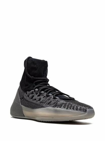 adidas Yeezy Basketball Knit Slate Blue Sneakers — Slate Blue — Size US M 9 - US W 10.5 — Side View