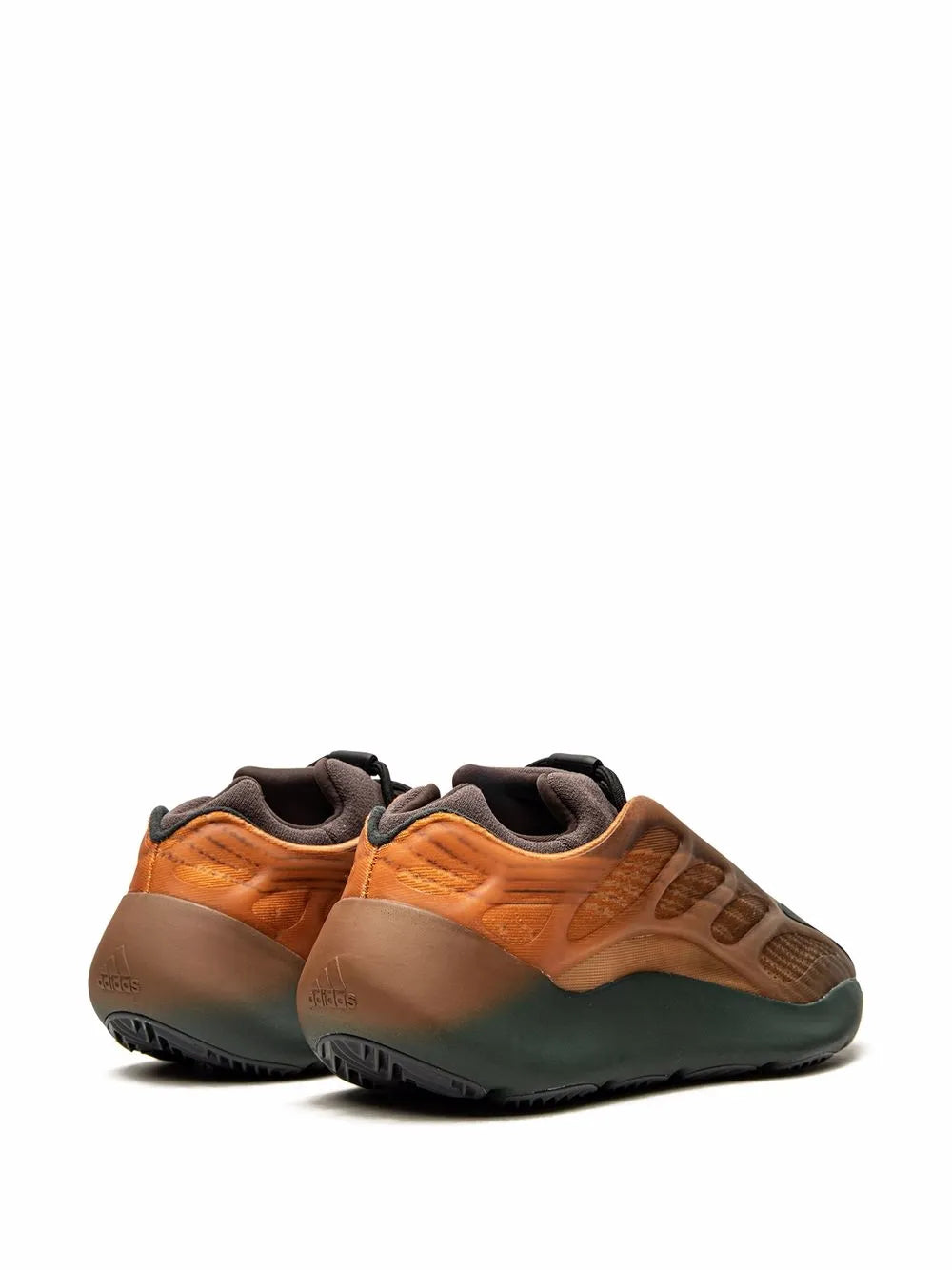 adidas Yeezy 700 V3 Copper Fade Sneakers — Brown — Size US M 9 - US W 10.5 — Back View