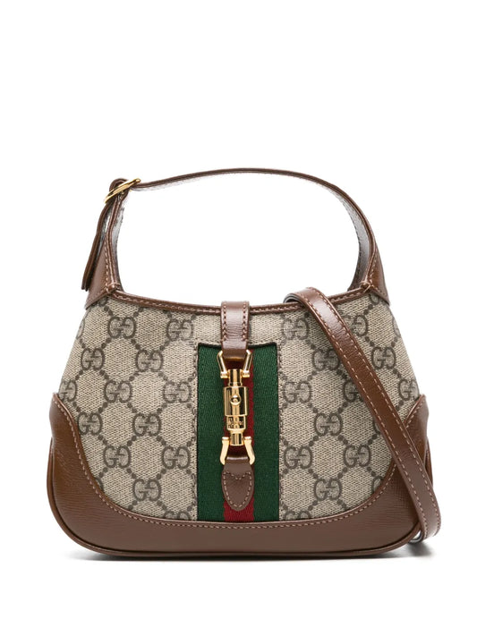 Gucci Mini Jackie 1961 Shoulder Bag — Same as shown — Size One Size — Front View