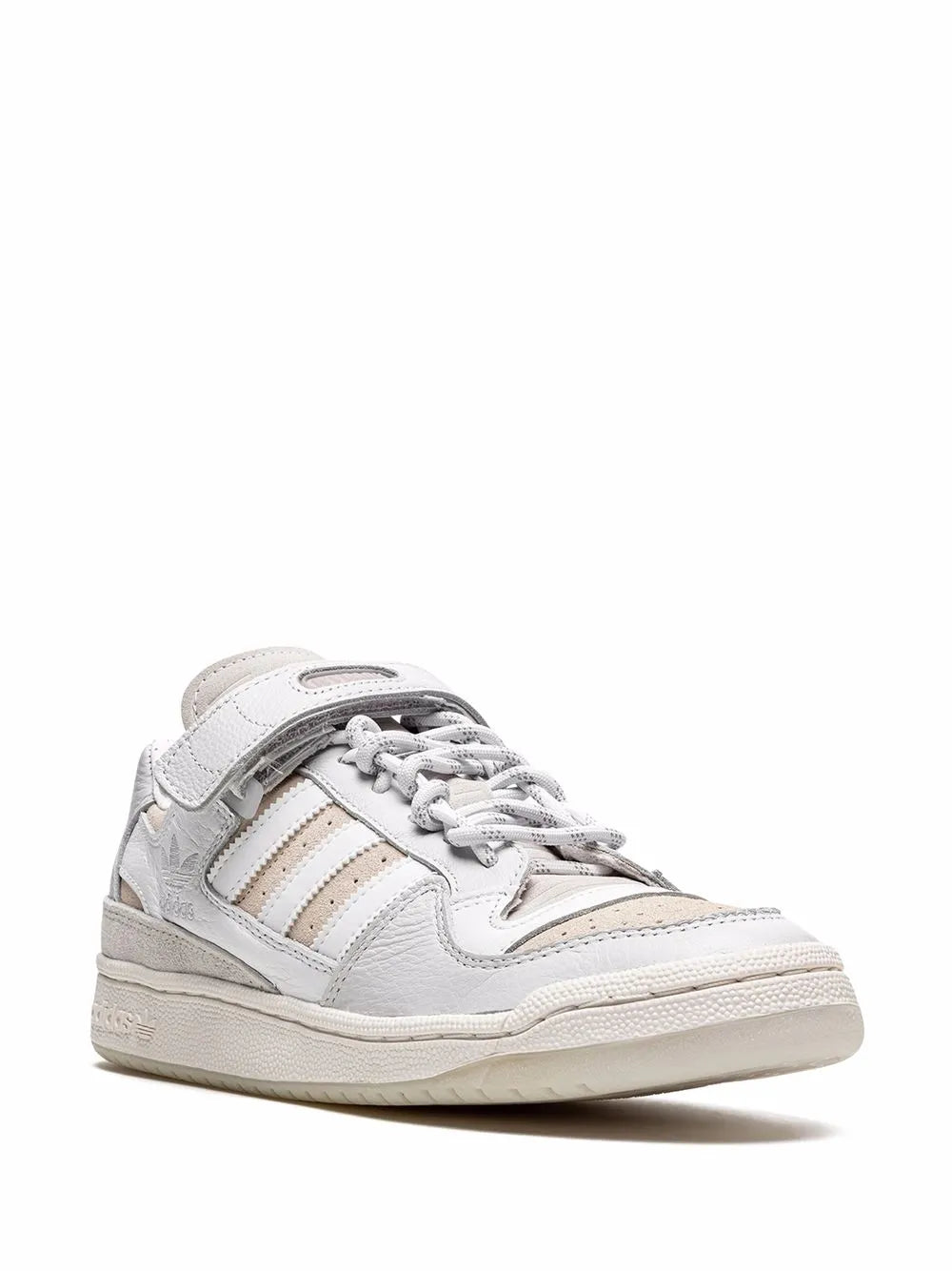 adidas X Beyonce Ivy Park Forum Low Core White Sneakers — Same as shown — Size US M 8 - US W 9.5 — Side View