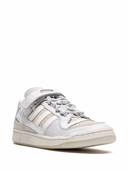 adidas X Beyonce Ivy Park Forum Low Core White Sneakers — Same as shown — Size US M 8 - US W 9.5 — Side View