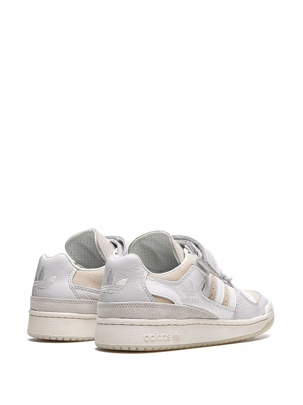 adidas X Beyonce Ivy Park Forum Low Core White Sneakers — Same as shown — Size US M 8 - US W 9.5 — Back View
