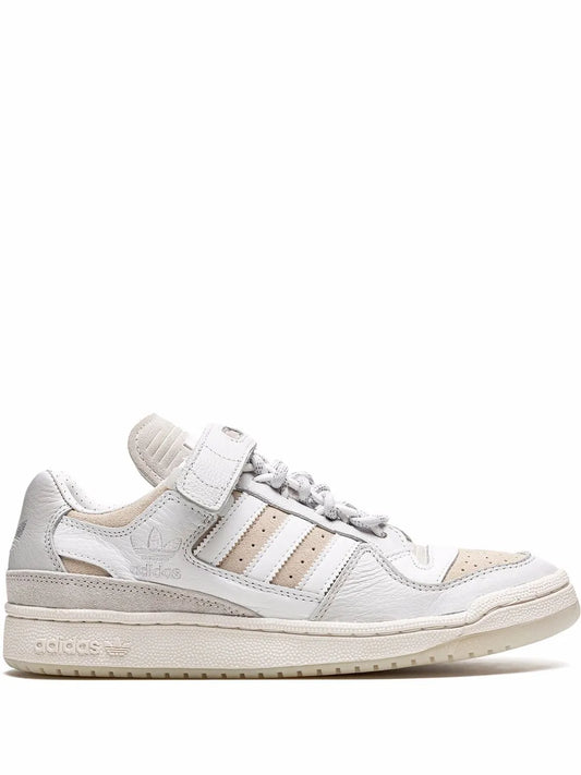 adidas X Beyonce Ivy Park Forum Low Core White Sneakers — Same as shown — Size US M 8 - US W 9.5 — Front View