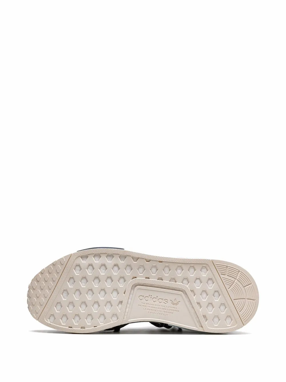 adidas X Bbc Ice Cream X Pharrell Hu Nmd Running Dog Sneakers — Green — Size US M 8 - US W 9.5 — Top View