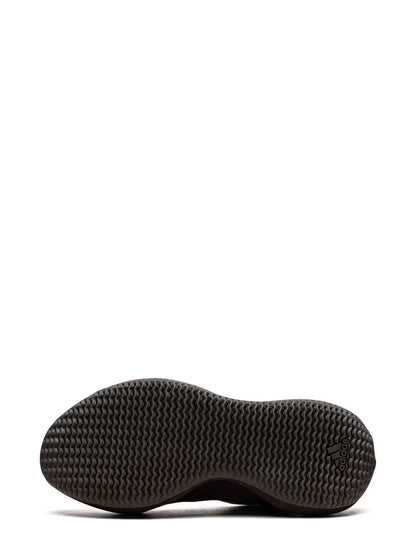 adidas Yeezy Knit Runner Stone Carbon Sneakers — Stone Carbon — Size US M 3.5 - US W 5 — Top View