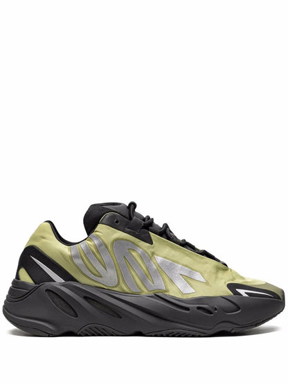 adidas Yeezy 700 Mnvn Resin Sneakers — Resin Brown/Yellow — Size US M 9 - US W 10.5 — Front View