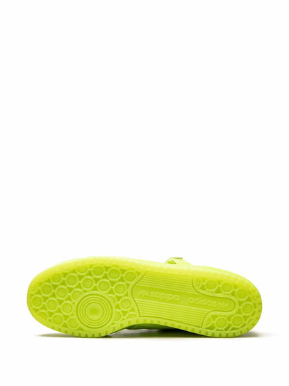 adidas X Jeremy Scott Forum Low Dipped Yellow Sneakers — Same as shown — Size US M 5 - US W 6.5 — Top View
