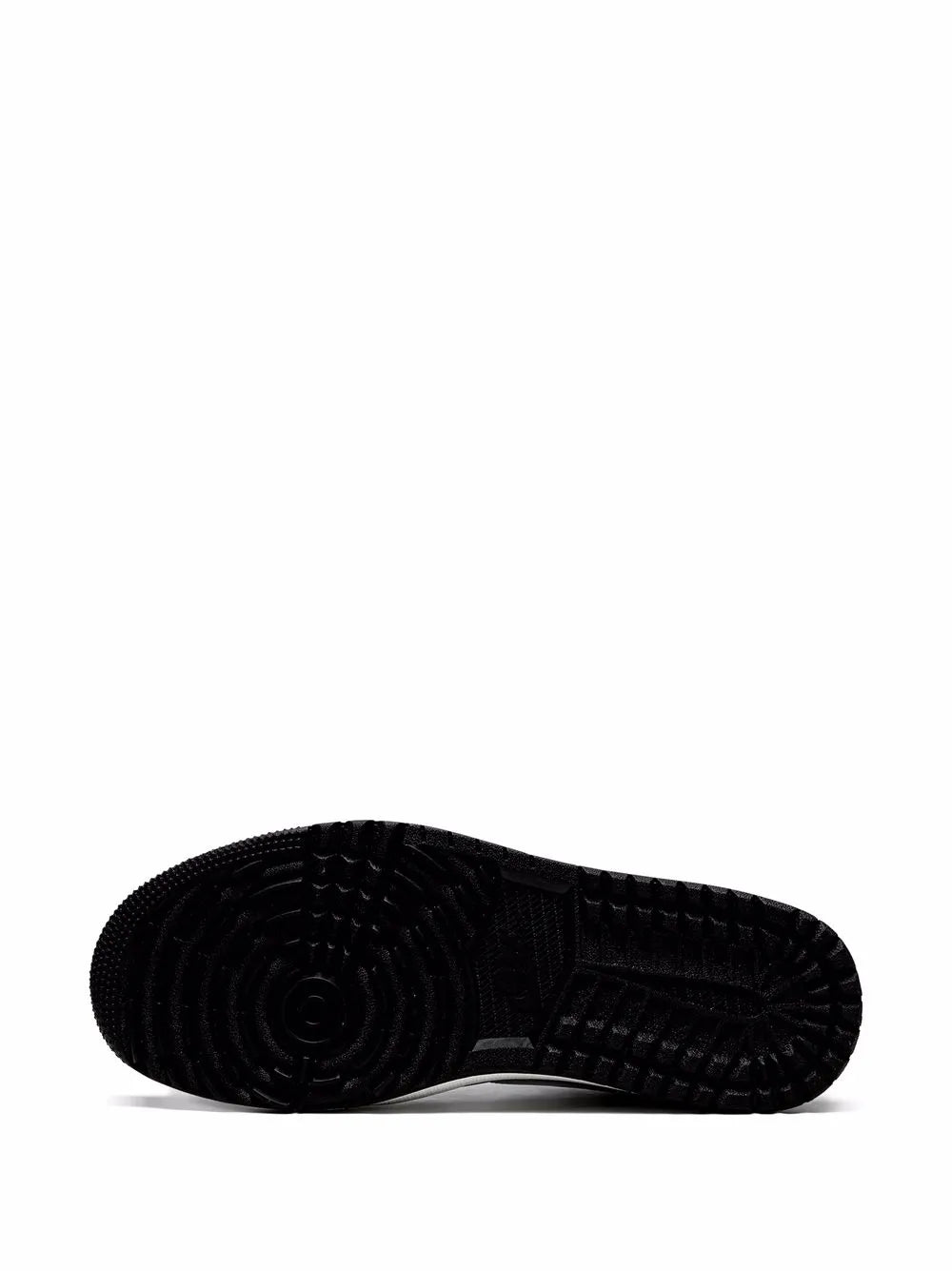 Air Jordan 1 Low Golf Shadow Sneakers — Grey/Black — Size US M 9.5 - US W 11 — Top View