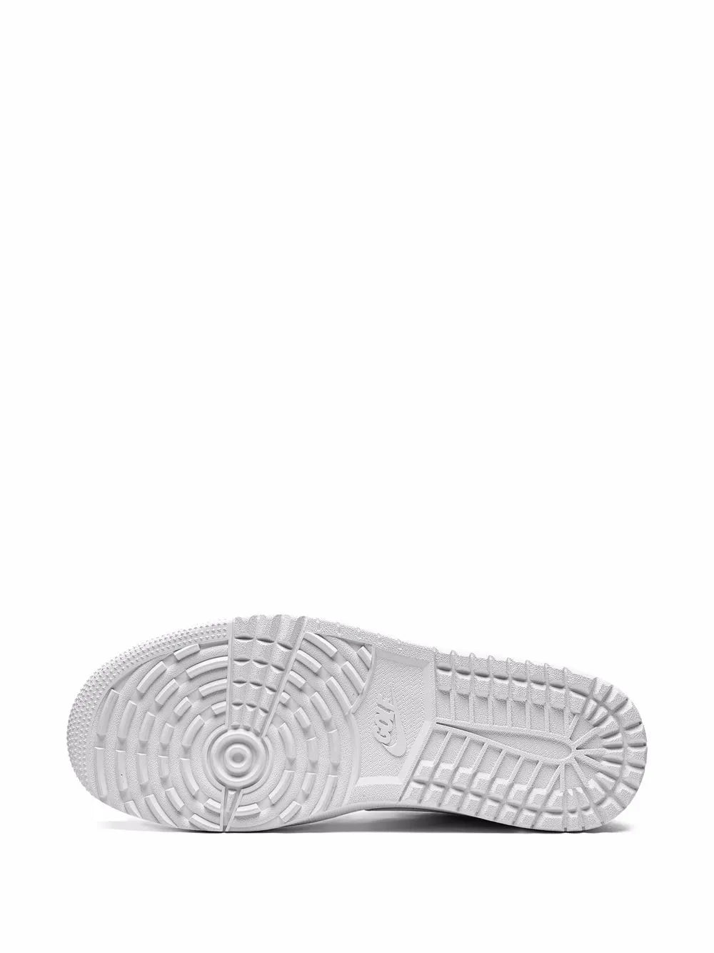 Air Jordan 1 Low Golf Triple White Sneakers — White — Size US M 9.5 - US W 11 — Top View