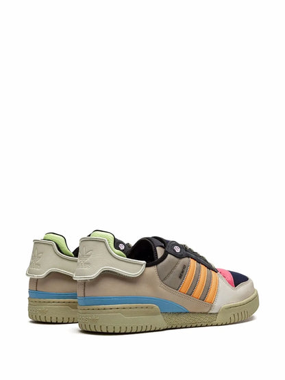 adidas X Bad Bunny Forum Powerphase Benito Sneakers — Same as shown — Size US M 8 - US W 9.5 — Back View