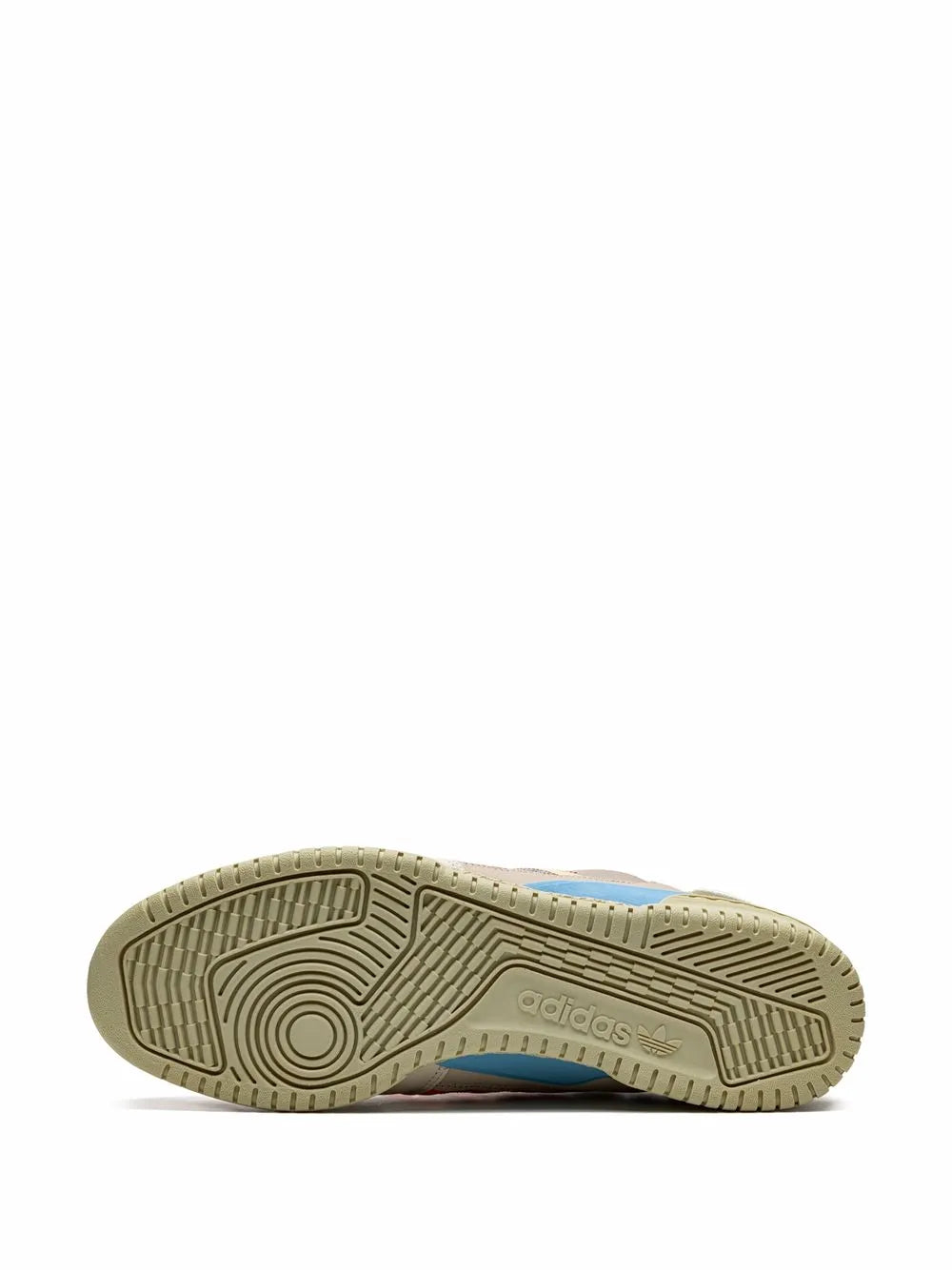 adidas X Bad Bunny Forum Powerphase Benito Sneakers — Same as shown — Size US M 8 - US W 9.5 — Top View