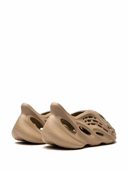 adidas Yeezy Foam Runner Mist Sneakers — Brown — Size US M 3.5 - US W 5 — Back View