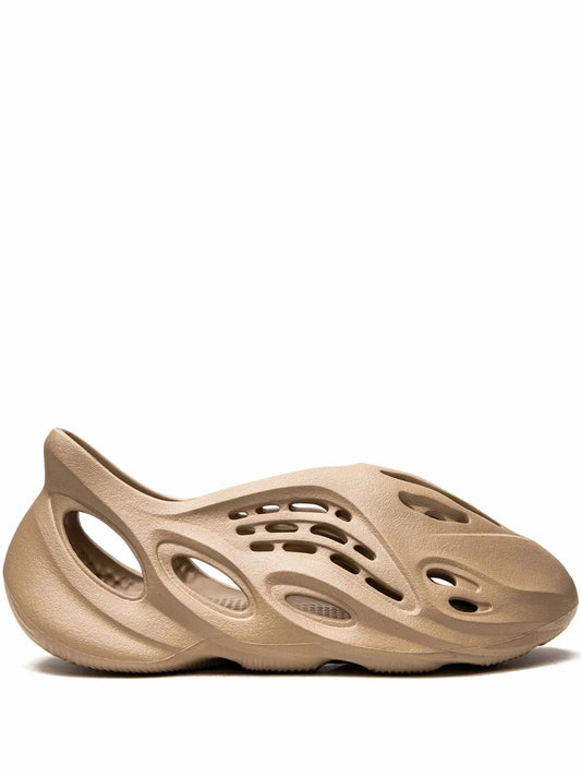 adidas Yeezy Foam Runner Mist Sneakers — Brown — Size US M 3.5 - US W 5 — Front View