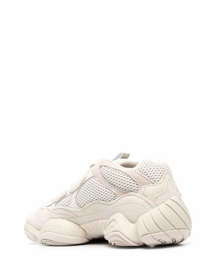 adidas Yeezy 500 Blush Sneakers — Blush — Size US M 6 - US W 7.5 — Back View