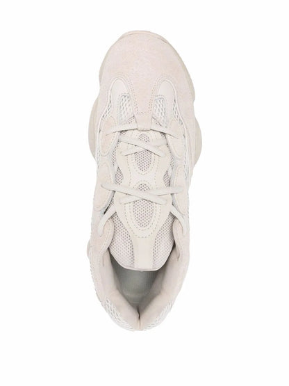adidas Yeezy 500 Blush Sneakers — Blush — Size US M 6 - US W 7.5 — Top View
