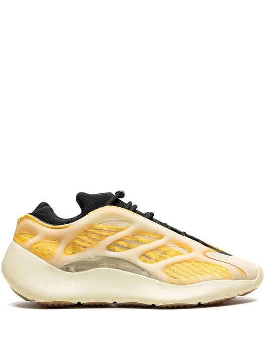 adidas Yeezy 700 V3 Mono Safflower Sneakers — Same as shown — Size US M 9 - US W 10.5 — Front View