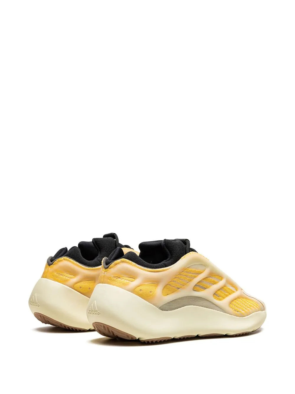 adidas Yeezy 700 V3 Mono Safflower Sneakers — Same as shown — Size US M 9 - US W 10.5 — Back View