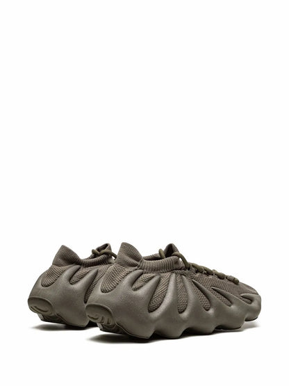 adidas Yeezy 450 Cinder Sneakers — Grey — Size US M 6 - US W 7.5 — Back View