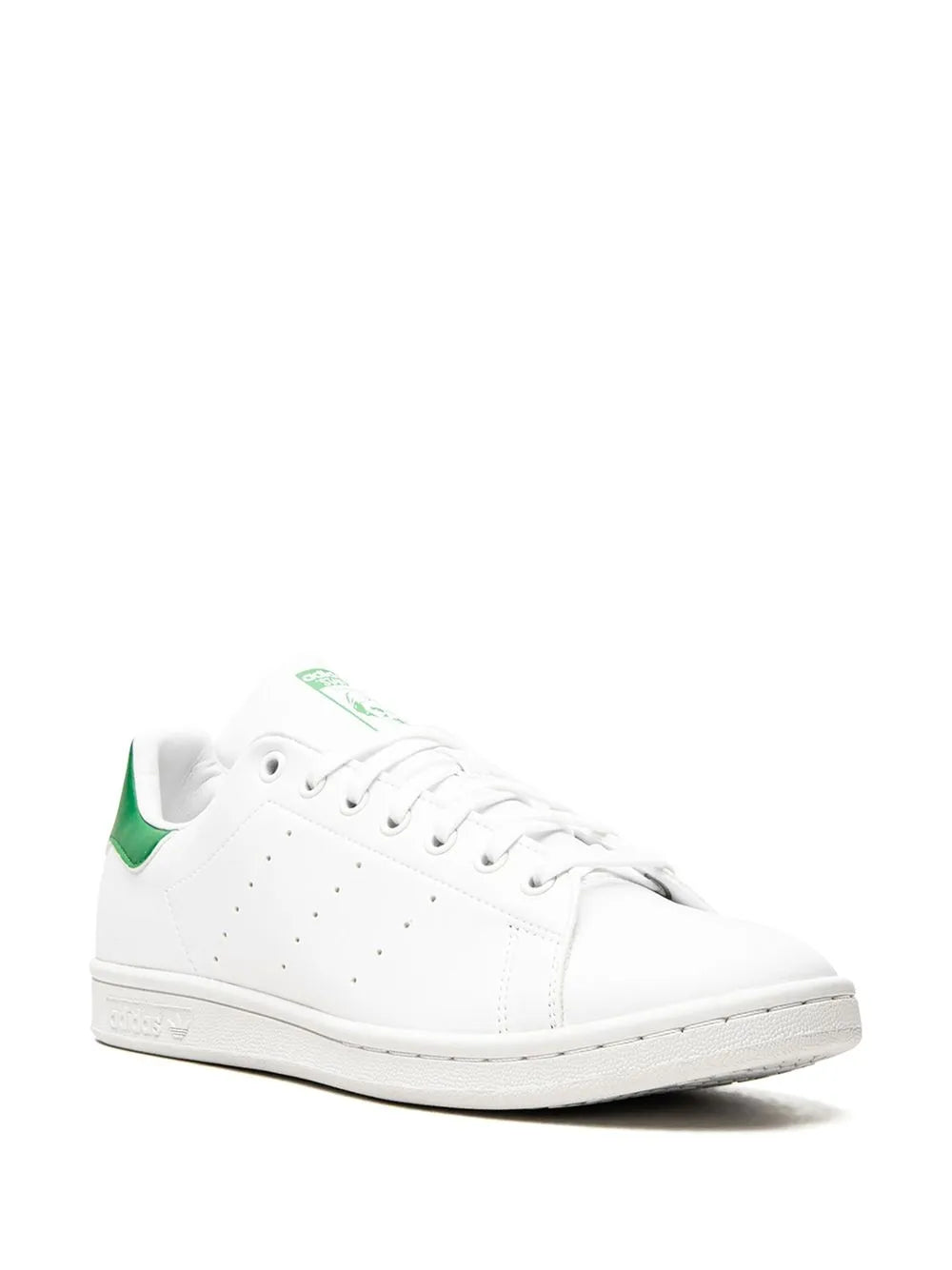 adidas Stan Smith Low-Top Sneakers — White — Size US M 7 - US W 8.5 — Side View
