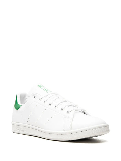 adidas Stan Smith Low-Top Sneakers — White — Size US M 7 - US W 8.5 — Side View