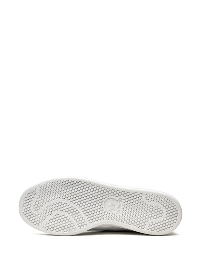 adidas Stan Smith Low-Top Sneakers — White — Size US M 7 - US W 8.5 — Top View
