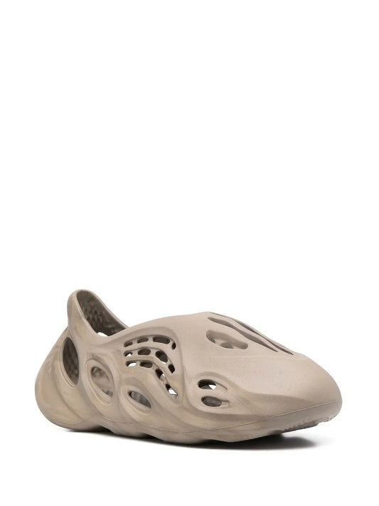adidas Yeezy Foam Runner Stone Sage Sneakers — Stone Sage — Size US M 3.5 - US W 5 — Front View