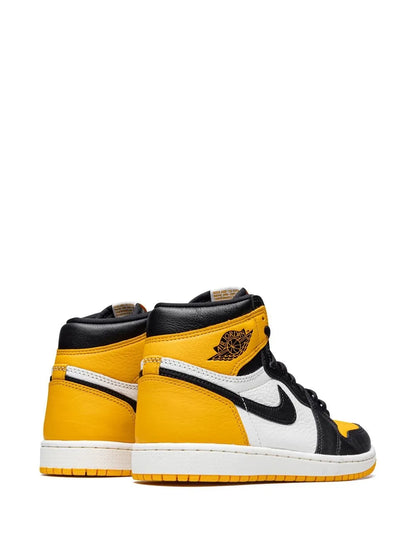 Air Jordan 1 High Og Taxi Sneakers — Same as shown — Size US M 6.5 - US W 8 — Back View