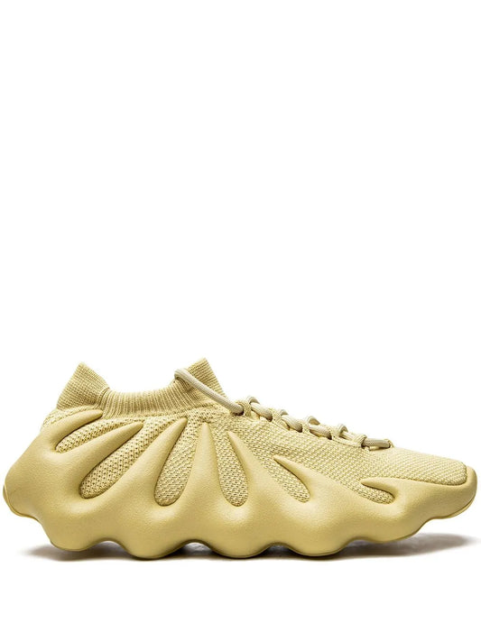 adidas Yeezy 450 Sulfur Sneakers — Sulfur — Size US M 6 - US W 7.5 — Front View