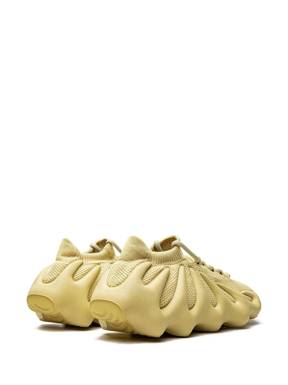 adidas Yeezy 450 Sulfur Sneakers — Sulfur — Size US M 6 - US W 7.5 — Back View