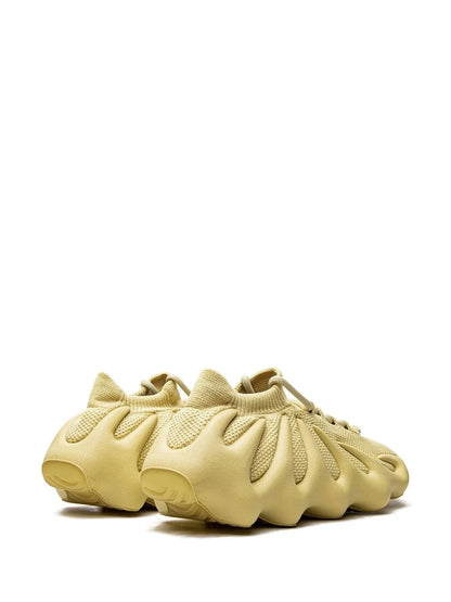 adidas Yeezy 450 Sulfur Sneakers — Sulfur — Size US M 6 - US W 7.5 — Back View